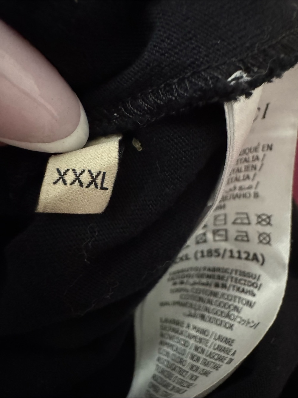 GUCCI Black Logo Crewneck T-Shirt for Men/Women XXXL - Picture 7 of 9